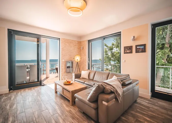 Villa Friede Marie Ostseeweitblick *
